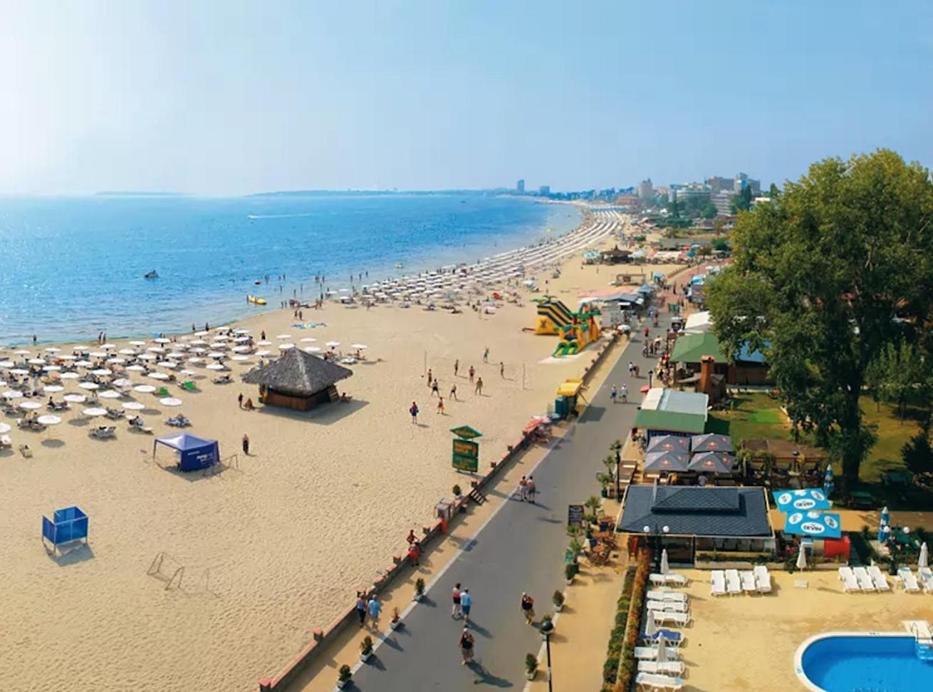 Summer Breeze 406 Studio Сонячний Берег Екстер'єр фото